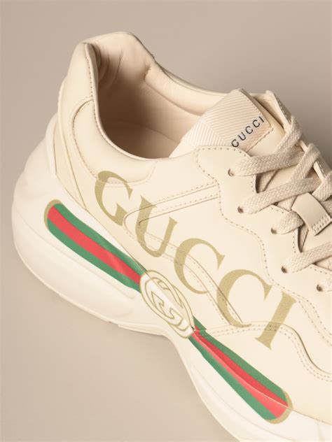 gucci and off white|gucci white sneakers for women.